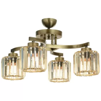 Lustra, Avonni, 683AVN1437, Metal, Vintage imagine