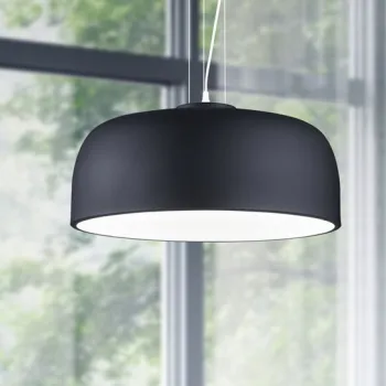 Lustra Baron, TRIO, 52x150 cm, 40W, 4x E27, metal, negru mat imagine