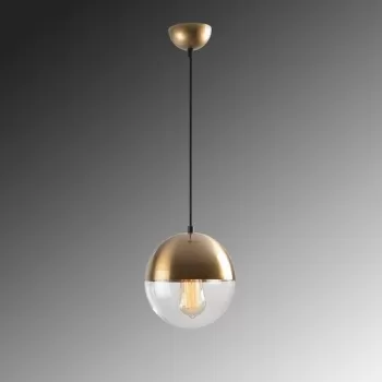 Lustra, Bastos - 2105, Tatum, 20 x 20 x 117 cm, 1 x E27, 40W, aramiu antic imagine