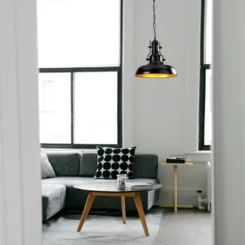 Lustra, Berceste - 200-S, Sheen, 32 x 32 x 78 cm, 1 x E27, 40W, negru imagine