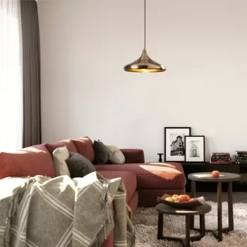 Lustra, Berceste - 208-S, Sheen, 35 x 35 x 116 cm, 1 x E27, 40W, auriu imagine