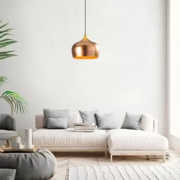 Lustra, Berceste - 211-S, Sheen, 30 x 30 x 123 cm, 1 x E27, 40W, auriu imagine