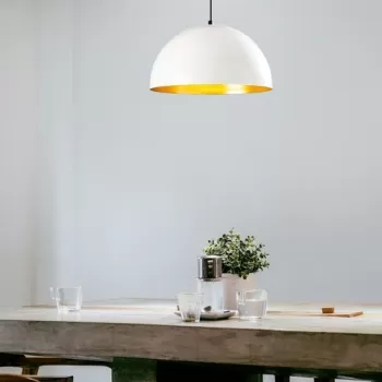 Lustra, Berceste - 232-S, Sheen, 40 x 40 x 116 cm, 1 x E27, 40W, alb imagine