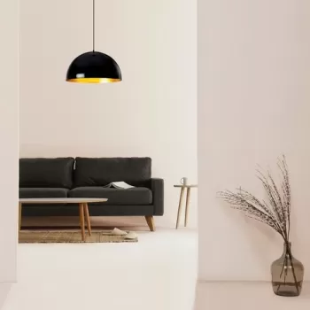 Lustra, Berceste - 235-S, Sheen, 50 x 50 x 121 cm, 1 x E27, 40W, negru imagine