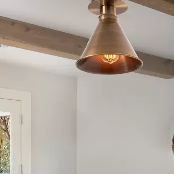 Lustra, Berceste - N-679, Alby, 20 x 24 cm, 1 x E27, 40W, cupru imagine