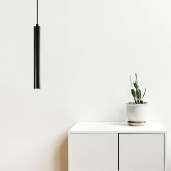 Lustra, Best - 641-S, Sheen, 4 x 92 cm, LED, 40W, negru imagine