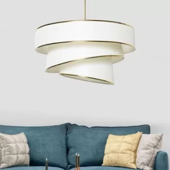 Lustra, Couper - Gold, FullHouse, 40 x 40 x 72 cm, 1 x E27, 60W, auriu imagine