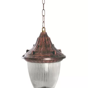 Lustra de exterior, Avonni, 685AVN1243, Plastic ABS, Maro imagine