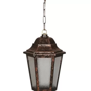 Lustra de exterior, Avonni, 685AVN1259, Plastic ABS, Maro imagine