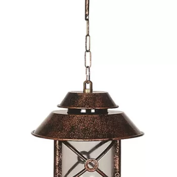 Lustra de exterior, Avonni, 685AVN1310, Plastic ABS, Maro imagine