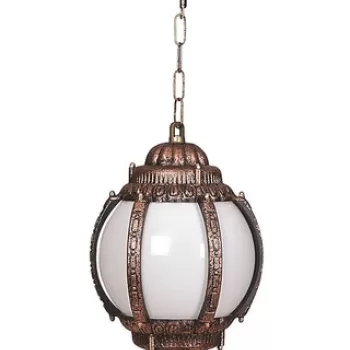 Lustra de exterior, Avonni, 685AVN1337, Plastic ABS, Maro imagine