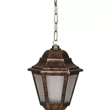 Lustra de exterior, Avonni, 685AVN1349, Plastic ABS, Maro imagine