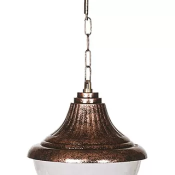 Lustra de exterior, Avonni, 685AVN1354, Plastic ABS, Maro imagine