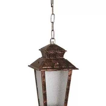 Lustra de exterior, Avonni, 685AVN1369, Plastic ABS, Maro imagine