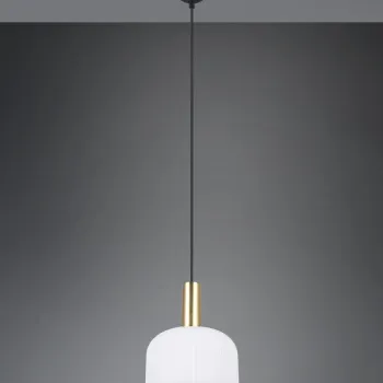 Lustra Diva, TRIO, 20x150 cm, 10W, 1x E27, metal, multicolor imagine