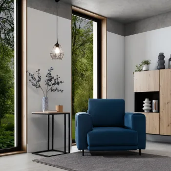 Lustra ELTAP, Bendinni, 19x110 cm, 1xE27, 15W, otel, negru imagine