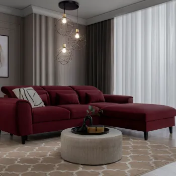 Lustra ELTAP, Olinto, 52x120 cm, 3xE27, 15W, otel, negru imagine