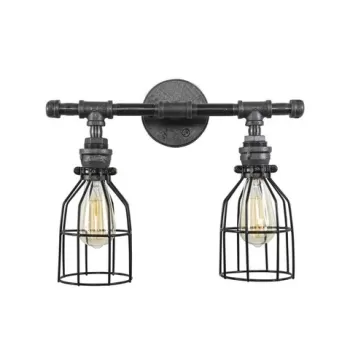 Lustra, Evila Originals, 791EVL2510, Fier, Negru imagine