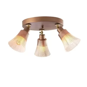 Lustra Foca N-122, Noor, 23 x 48 cm, 3 x E27, 100W, cupru imagine