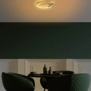 Lustra, Fresno, 119FRS1501, Metal, Auriu imagine