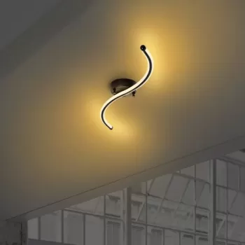 Lustra, Fresno, 119FRS1505, Metal, Negru imagine