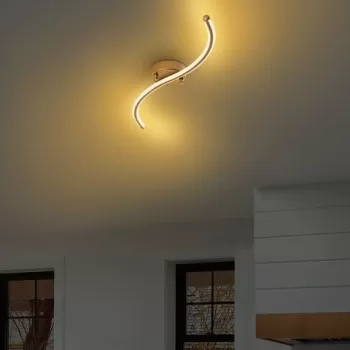 Lustra, Fresno, 119FRS1506, Metal, Auriu imagine