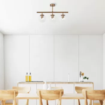 Lustra, Fulgor, 942FLG1109, Metal, Vintage imagine