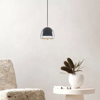 Lustra, Fulgor, 942FLG1135, Metal, Antracit / Aur imagine