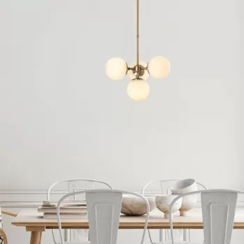 Lustra, Fulgor, 942FLG1160, Metal, Vintage imagine