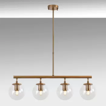 Lustra, Fulgor, 942FLG1193, Metal, Vintage imagine