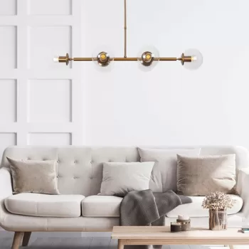 Lustra, Fulgor, 942FLG1209, Metal, Vintage imagine