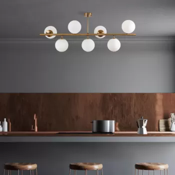 Lustra, Fulgor, 942FLG1220, Metal, Vintage imagine