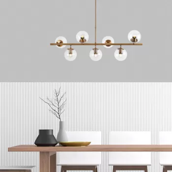 Lustra, Fulgor, 942FLG1221, Metal, Vintage imagine