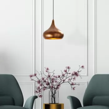 Lustra, Fulgor, 942FLG1316, Metal, Multicolor imagine