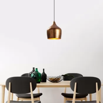 Lustra, Fulgor, 942FLG1317, Metal, Multicolor imagine