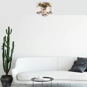 Lustra, Fulgor, 942FLG1366, Metal, Vintage imagine