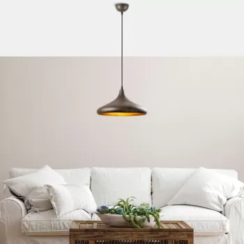 Lustra, Fulgor, 942FLG1399, Metal, Patina imagine