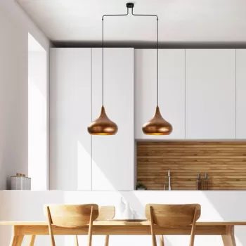 Lustra, Fulgor, 942FLG1479, Metal, Patina imagine