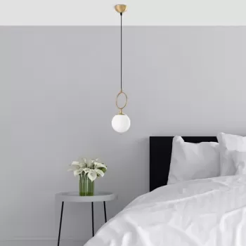 Lustra, Fulgor, 942FLG1651, Metal, Auriu imagine