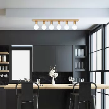 Lustra, Fulgor, 942FLG2502, Metal, Auriu imagine