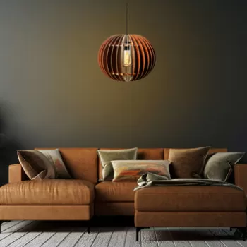 Lustra, FullHouse, 390FLH1508, MDF, Maro imagine