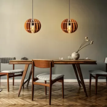 Lustra, FullHouse, 390FLH1511, MDF, Maro imagine