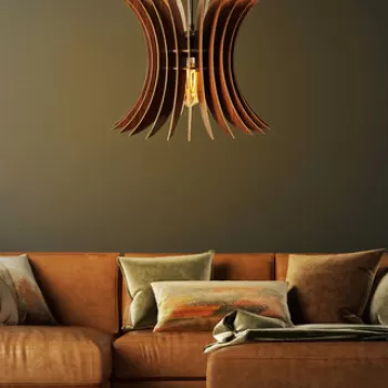 Lustra, FullHouse, 390FLH1514, MDF, Maro imagine