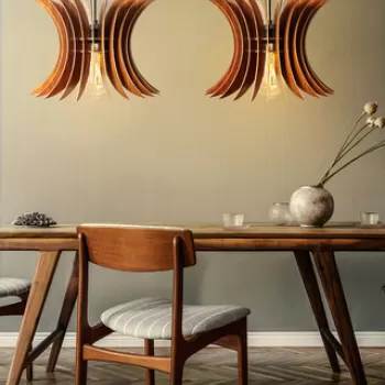 Lustra, FullHouse, 390FLH1517, MDF, Maro imagine