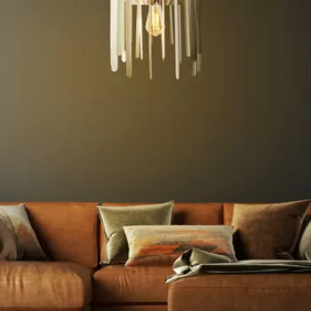 Lustra, FullHouse, 390FLH1521, MDF, Alb imagine