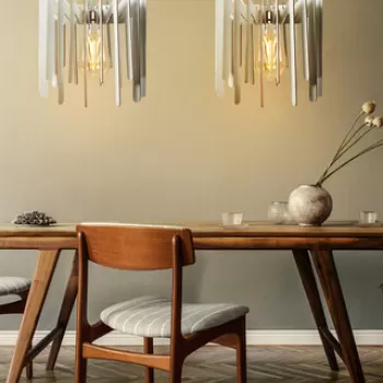 Lustra, FullHouse, 390FLH1524, MDF, Alb imagine