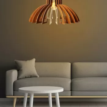 Lustra, FullHouse, 390FLH1532, MDF, Maro imagine