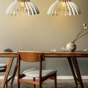 Lustra, FullHouse, 390FLH1536, MDF, Alb imagine