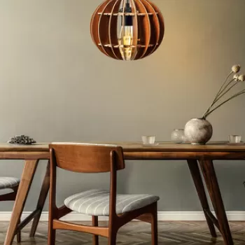 Lustra, FullHouse, 390FLH1546, MDF, Maro imagine