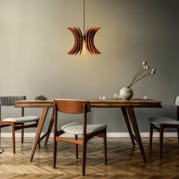 Lustra, FullHouse, 390FLH1549, MDF, Maro imagine